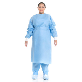 Halyard Protective Procedure Gown O&M Halyard Inc 69025