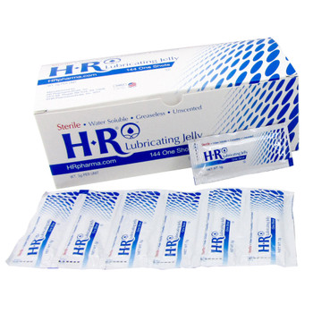 HR One Shot Lubricating Jelly HR Pharmaceuticals 209