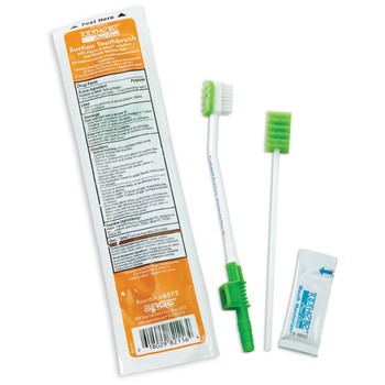 Toothette Suction Toothbrush Kit Sage Products 6572