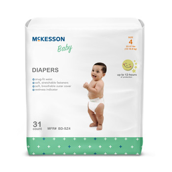 McKesson Diaper McKesson Brand 2240H62