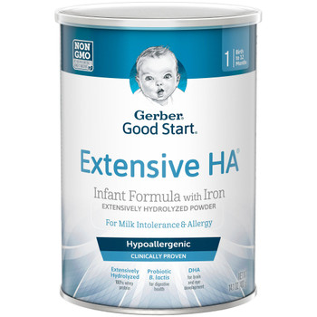 Gerber Extensive HA Infant Formula Nestle Healthcare Nutrition 5000048519