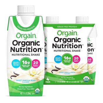 Orgain Organic Nutritional Shake Oral Supplement Orgain Inc
