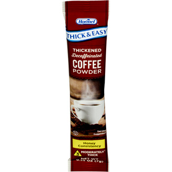 Thick & Easy Thickened Decaffeinated Beverage Hormel Food Sales 81327