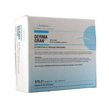 Dermagran B Impregnated Dressing Derma Sciences SPD21