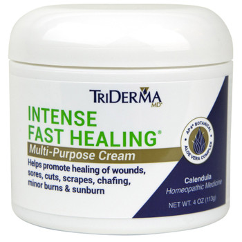 TriDerma MD Intense Fast Healing Hand and Body Moisturizer Genuine Virgin Aloe Corp dba Triderma 9041