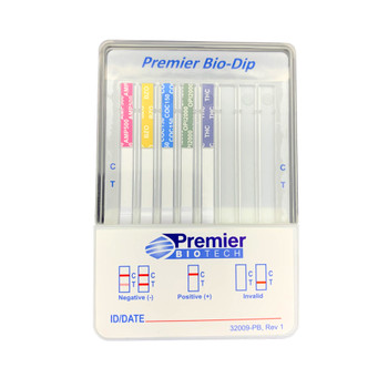 Premier Bio-Dip Drugs of Abuse Test Premier Biotech PDA-5ZO2-5