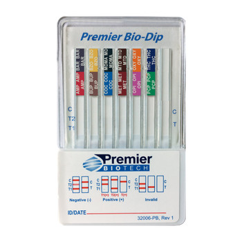 Premier Bio-Dip Drugs of Abuse Test Premier Biotech PDA-12CW-LC-5