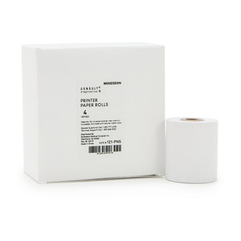 McKesson Consult Printer Paper Rolls McKesson Brand 121-PNS