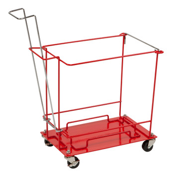 SharpSafety Sharps Container Floor Cart / Trolley Cardinal 8992H