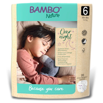 Bambo Nature Diaper Abena North America 1000021012