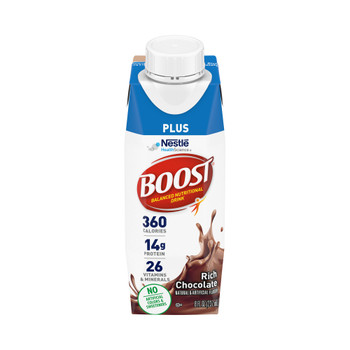 Boost Plus Oral Supplement Nestle Healthcare Nutrition 43900651422