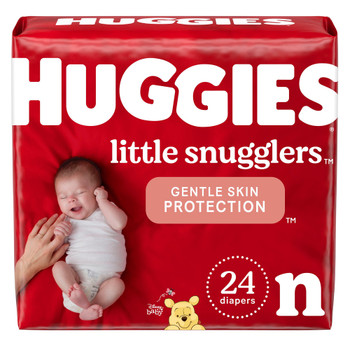 Huggies SlipOns Helps with Baby's First Fitting