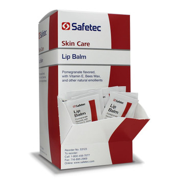 Safetec Lip Balm Safetec of America 53123