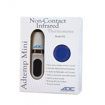 Adtemp Non-Contact Skin Surface Thermometer American Diagnostic Corp 432