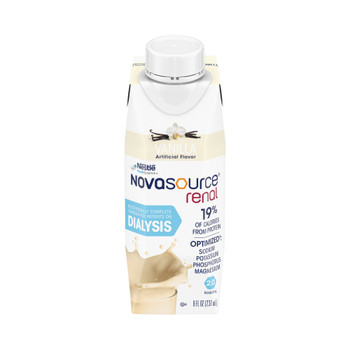 Novasource Renal Oral Supplement Nestle Healthcare Nutrition 43900306094