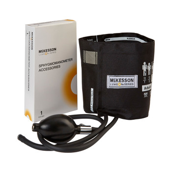 McKesson LUMEON Blood Pressure Cuff and Bulb McKesson Brand