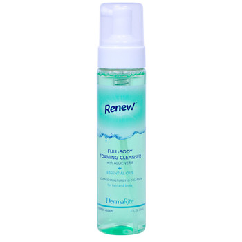 Renew Rinse-Free Body Wash DermaRite Industries 00420