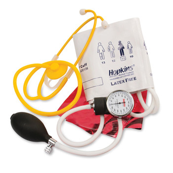Hopkins Single Patient Use Vital Signs Kit with thermometer Hopkins Medical Products 695259