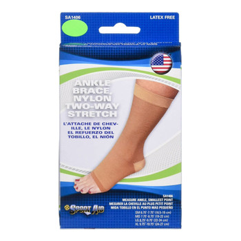 Sportaid Ankle Support Scott Specialties SA1406 LG
