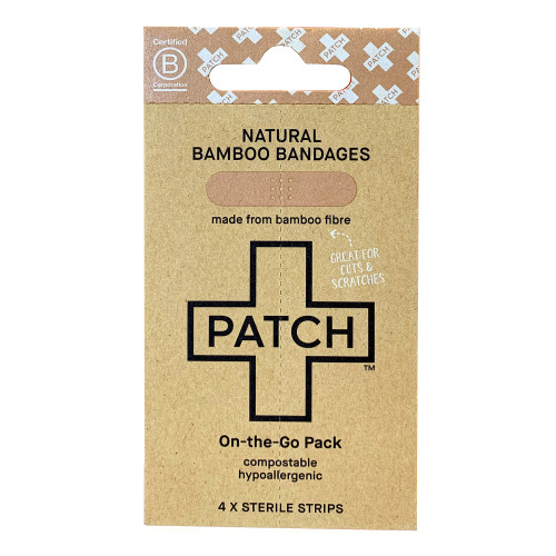 Patch On The Go Pack Adhesive Strip Nutricare USA LLC PATNAOTGCT
