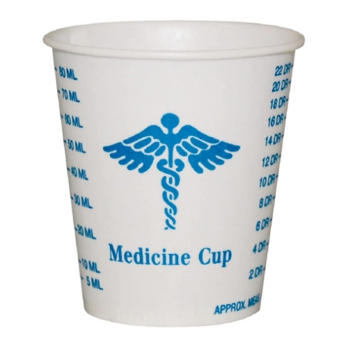 Solo Graduated Medicine Cup RJ Schinner Co R3-43107