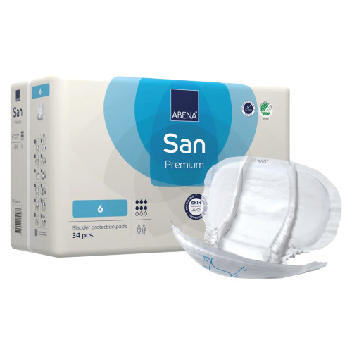 Abena Abri-San Special Fecal Incontinence Pad