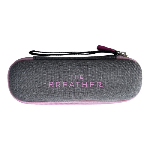 The Breather Travel Case for Respiratory Exerciser PN Medical CASE-BPINK