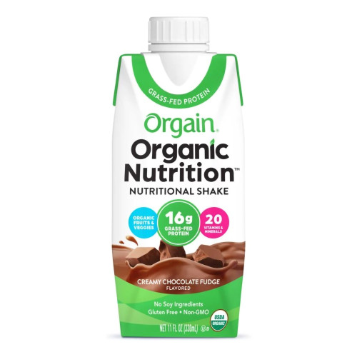 Orgain Kids Protein Organic Nutritional Shake Pediatric Oral Supplemen