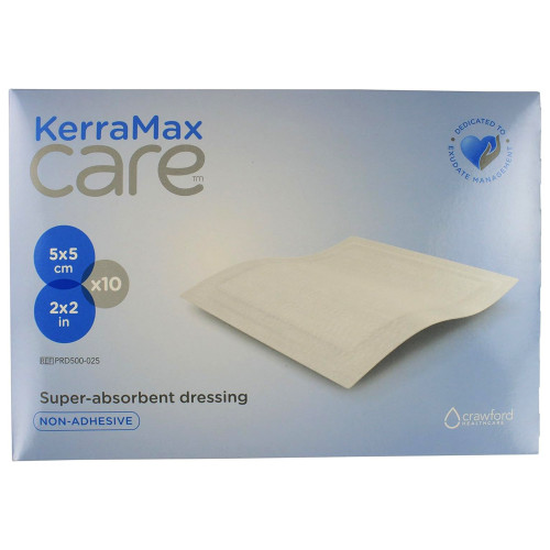 KerraMax Care Super Absorbent Dressing 3M Systagenix/KCI PRD500-025