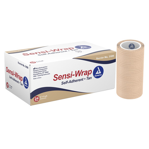Sensi-Wrap Cohesive Bandage Dynarex 3189