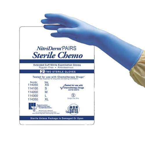 NitriDerm EC Exam Glove Innovative Healthcare Corp 114200