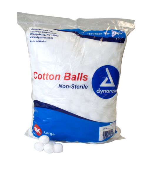McKesson Cotton Balls, Non-Sterile, Maximum Absorbency, Soft - Simply  Medical