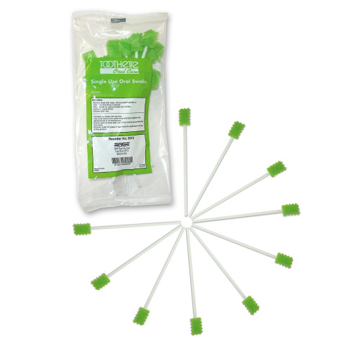 Toothette Oral Swabstick Sage Products 6072