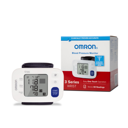 Omron Blood Pressure Monitor Cart Silver 1 Each 