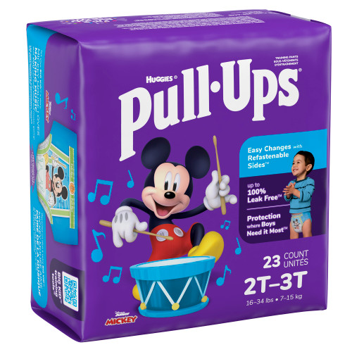 Huggies Pull-Ups Learning Designs