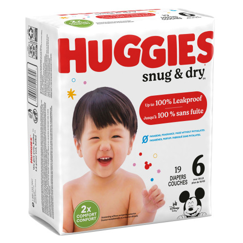 Huggies Overnites Diapers Size 6 - Memorial Concierge, LLC