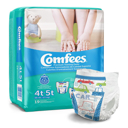 Comfees Training Pants Attends Healthcare Products CMF-B2