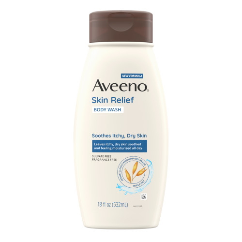 Aveeno Skin Relief Body Wash Johnson & Johnson Consumer 10381371170293