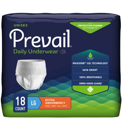 Prevail Daily Absorbent Underwear First Quality PV-513