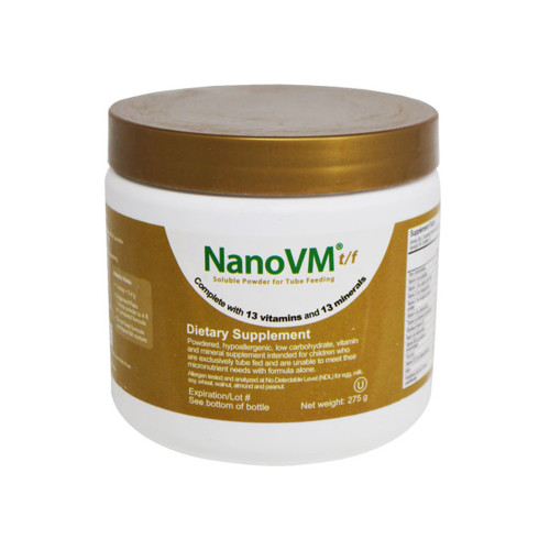 NanoVM tf Pediatric Tube Feeding Formula Solace Nutrition 1190