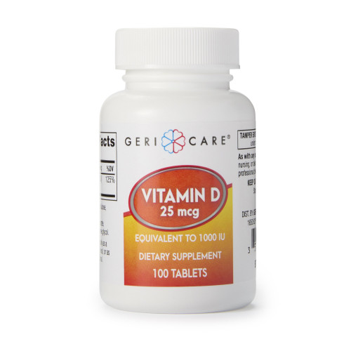 Geri-Care Vitamin Supplement McKesson Brand