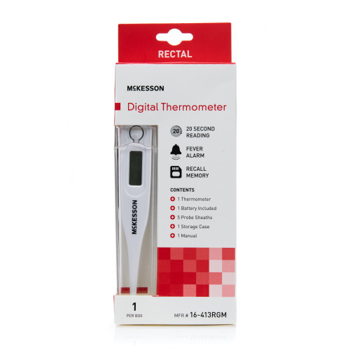 McKesson Digital Stick Thermometer McKesson Brand