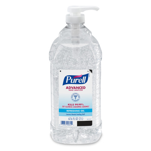 Purell Advanced Hand Sanitizer GOJO 3659-12
