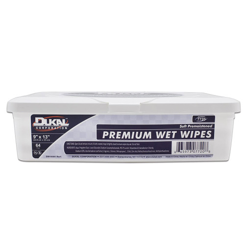 Dukal Premium Personal Wipe Dukal 7720