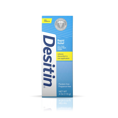 Desitin Rapid Relief Diaper Rash Treatment Johnson & Johnson Consumer 10074300003013