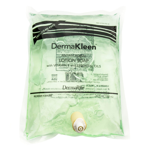 DermaKleen Antimicrobial Soap DermaRite Industries 0092BB