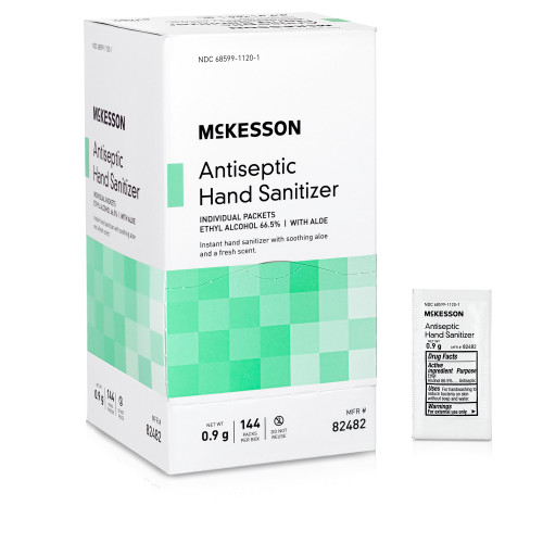 McKesson Hand Sanitizer with Aloe McKesson Brand 82482
