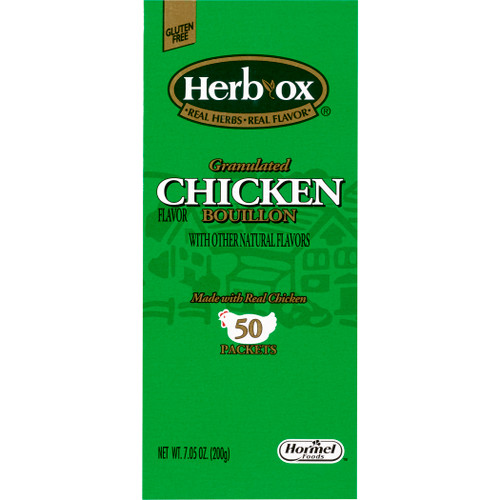 Herb-Ox Instant Broth Hormel Food Sales 34793