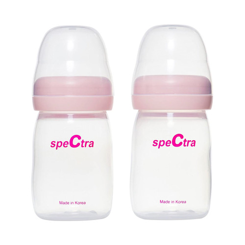 Medela Breast Milk Collection Bottle Clear 5 oz. 100 per Case