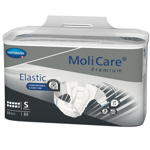 MoliCare Premium Elastic 10D Incontinence Brief Hartmann 165673